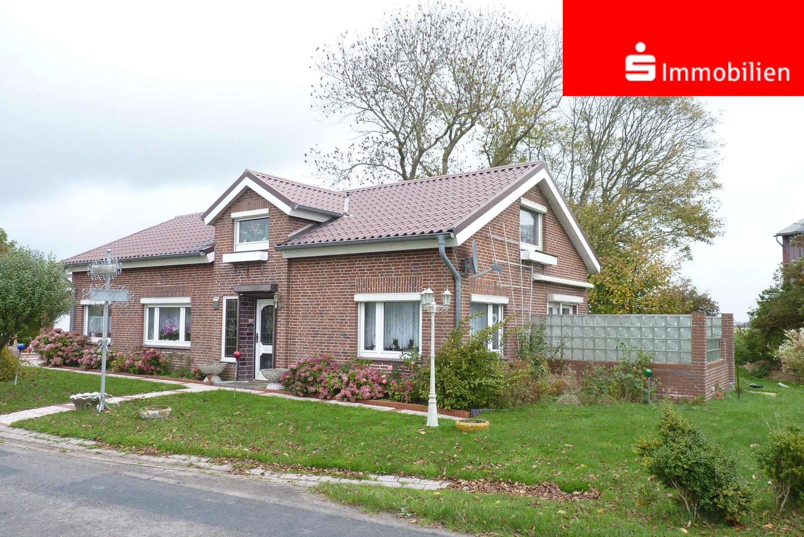 Ansicht Ansicht - Einfamilienhaus in 25719 Barlt mit 96m² kaufen