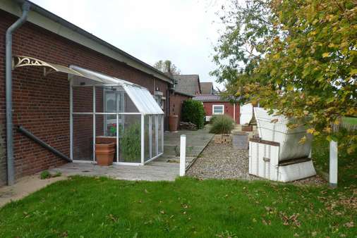 Rückseite Rückseite - Einfamilienhaus in 25719 Barlt mit 96m² kaufen