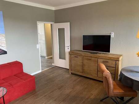 Übergang Wohnbereich / Flur - Etagenwohnung in 25761 Büsum mit 60m² kaufen