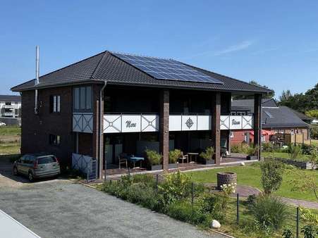 Seitenansicht - Mehrfamilienhaus in 25761 Büsum mit 320m² kaufen