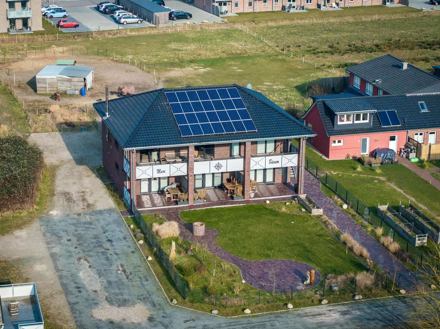 Vogelperspektive - Mehrfamilienhaus in 25761 Büsum mit 320m² kaufen