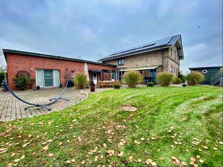 Terrasse - Einfamilienhaus in 25376 Borsfleth mit 299m² kaufen