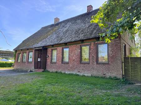Ansicht Ansicht - Einfamilienhaus in 25554 Dammfleth mit 130m² kaufen