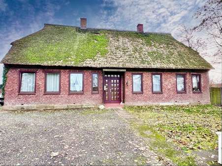 Frontansicht 2 - Einfamilienhaus in 25554 Dammfleth mit 130m² kaufen