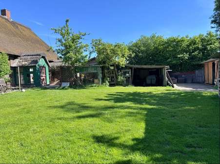 Garten Garten - Einfamilienhaus in 25554 Dammfleth mit 130m² kaufen