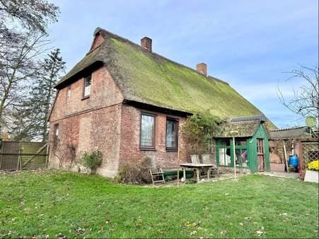 Rückseite - Einfamilienhaus in 25554 Dammfleth mit 130m² kaufen