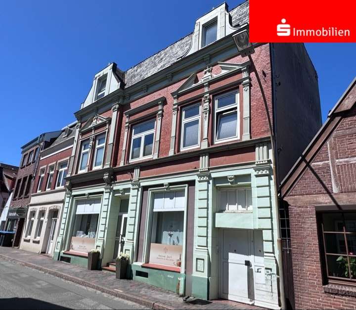 Front-Ansicht1 Front-Ansicht1 - Wohn- / Geschäftshaus in 25554 Wilster mit 230m² als Kapitalanlage kaufen