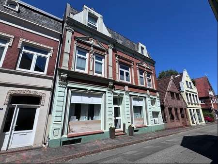 Front-Ansicht2 Front-Ansicht2 - Wohn- / Geschäftshaus in 25554 Wilster mit 230m² als Kapitalanlage kaufen