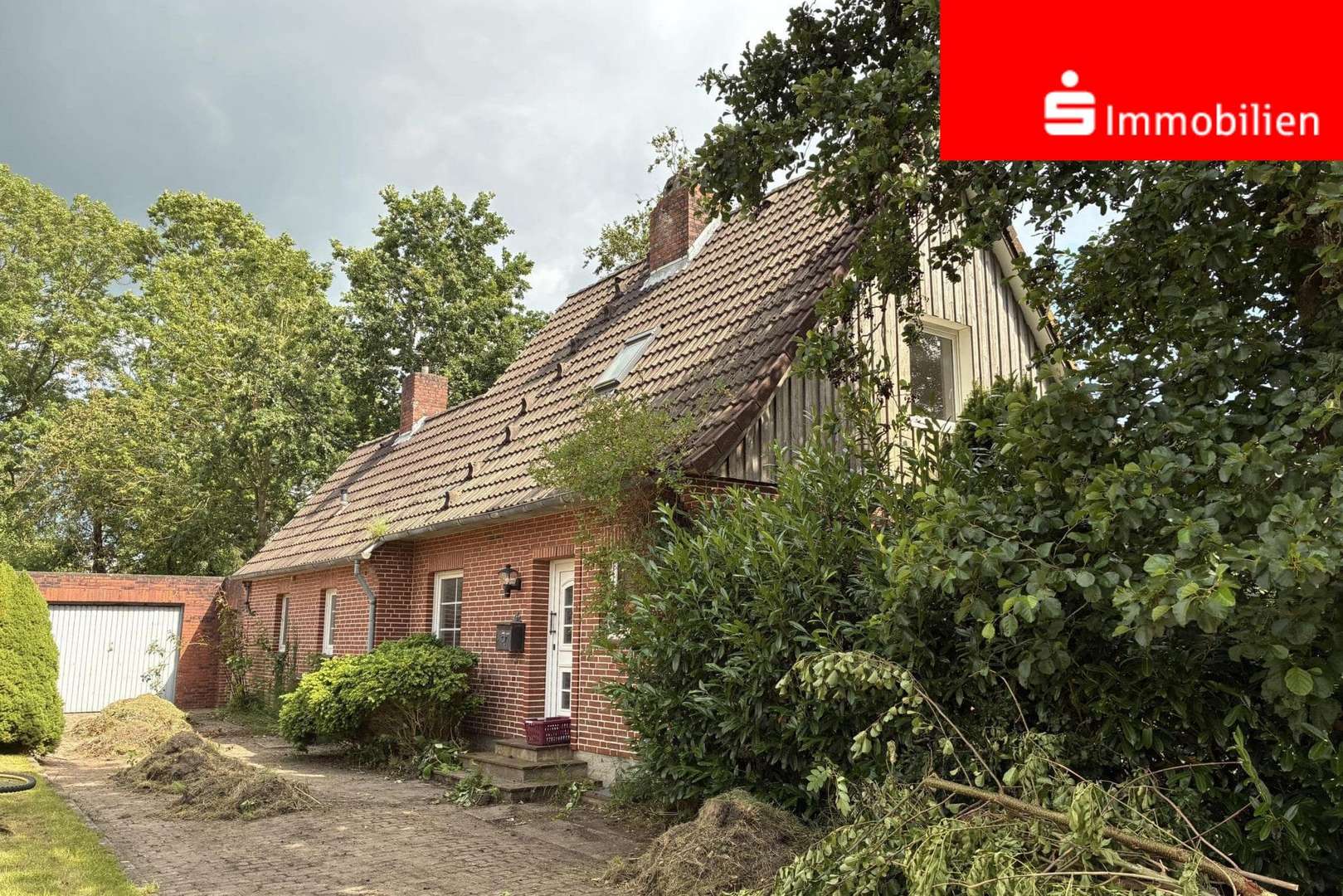 Außen Ansicht 1 - Einfamilienhaus in 25704 Meldorf mit 79m² kaufen