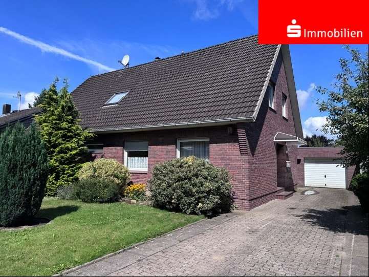 Frontansicht Frontansicht - Einfamilienhaus in 25348 Glückstadt mit 142m² kaufen