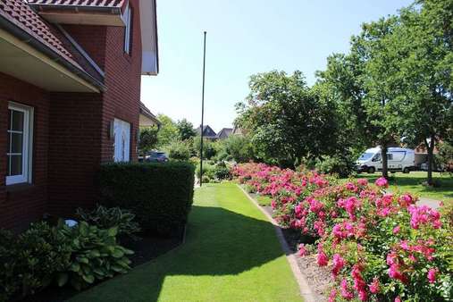 Vorgarten - Einfamilienhaus in 25761 Büsum mit 204m² kaufen