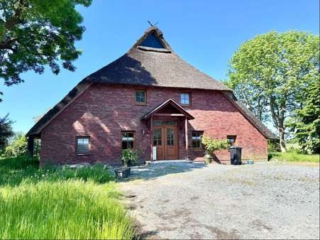 Frontansicht - Einfamilienhaus in 25572 Ecklak mit 242m² kaufen