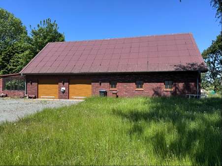 Garagengebäude - Einfamilienhaus in 25572 Ecklak mit 242m² kaufen