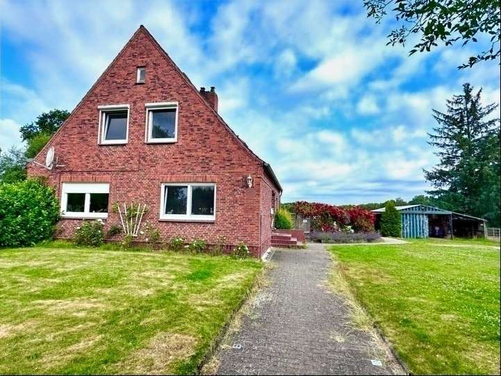 Front-gesamte Ansicht Front-gesamte Ansicht - Einfamilienhaus in 25560 Kaisborstel mit 141m² kaufen