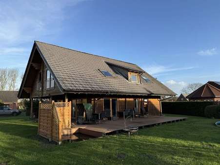große Terrasse - Einfamilienhaus in 25541 Brunsbüttel mit 195m² kaufen