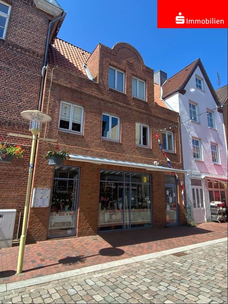 Frontansicht Frontansicht - Mehrfamilienhaus in 25348 Glückstadt mit 84m² kaufen