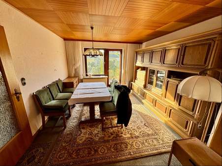 Esszimmer mit Terrassenzugang Esszimmer mit Terrassenzugang - Doppelhaushälfte in 25524 Itzehoe mit 107m² kaufen