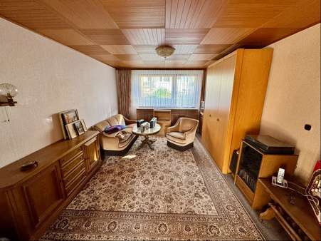 Wohnzimmer Wohnzimmer - Doppelhaushälfte in 25524 Itzehoe mit 107m² kaufen