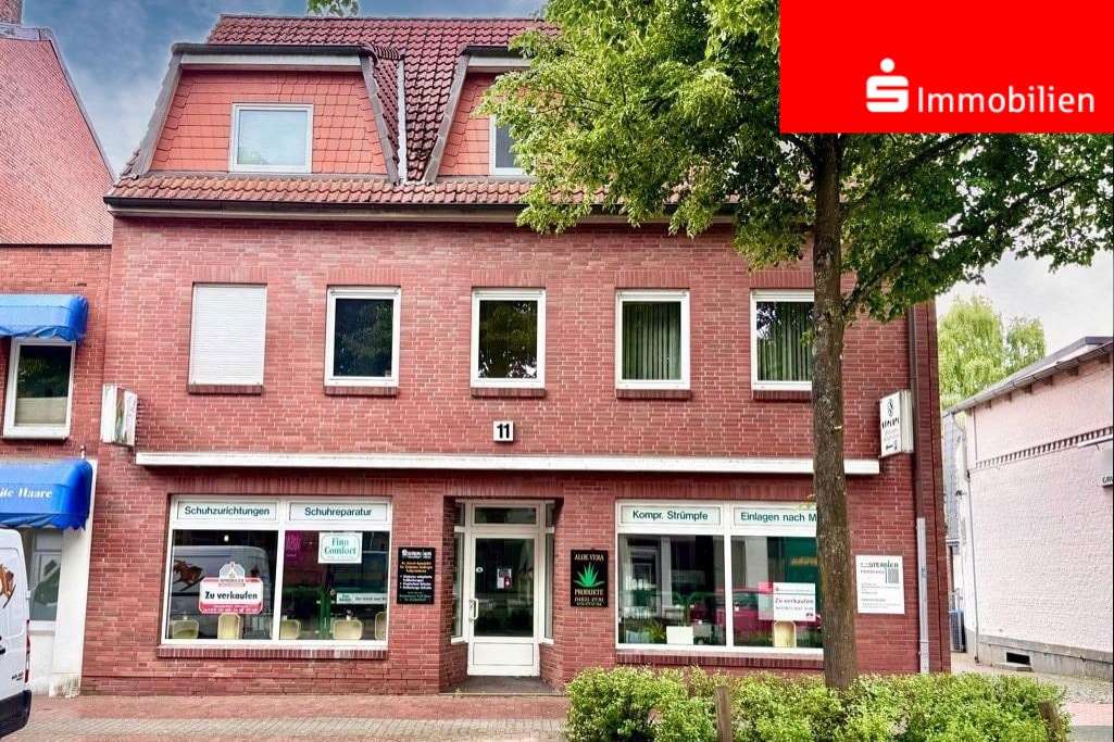 Frontansicht Frontansicht - Mehrfamilienhaus in 25524 Itzehoe mit 139m² kaufen