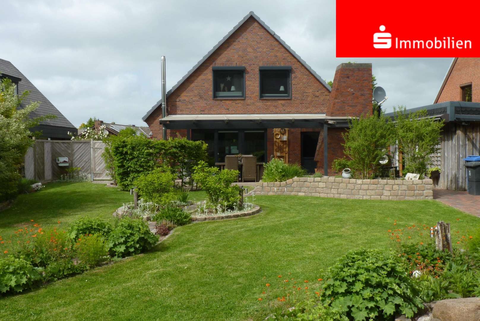 Rückansicht - Einfamilienhaus in 25709 Marne mit 134m² kaufen