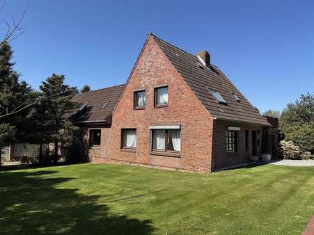 Garten vorne - Einfamilienhaus in 25704 Elpersbüttel mit 155m² kaufen