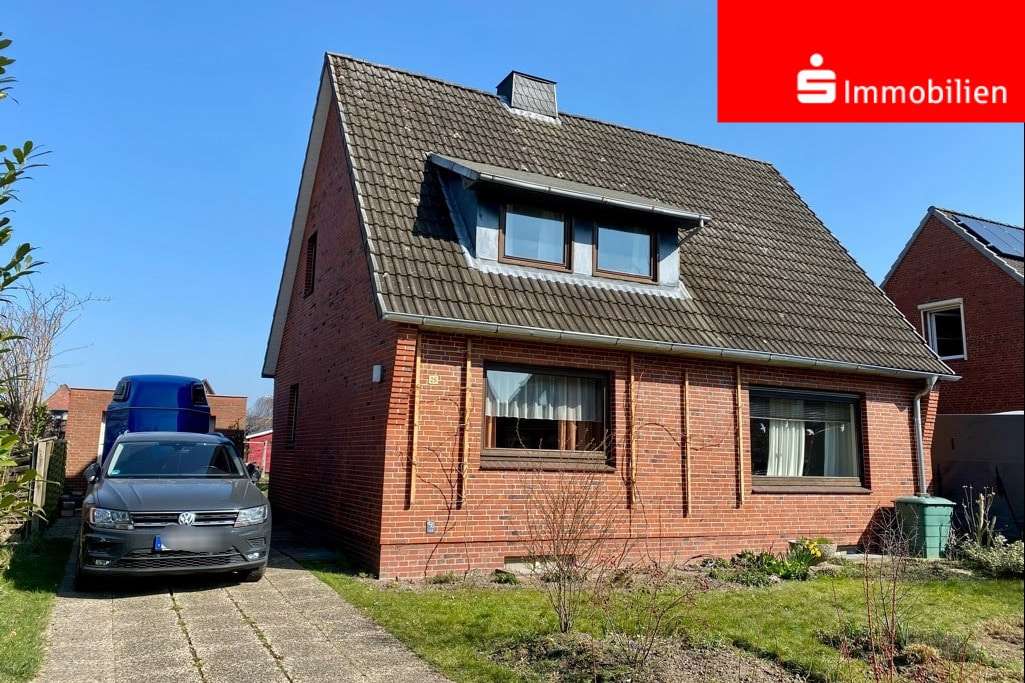 Front - Einfamilienhaus in 25348 Glückstadt mit 92m² kaufen
