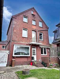 Rückansicht - Einfamilienhaus in 25554 Wilster mit 184m² kaufen