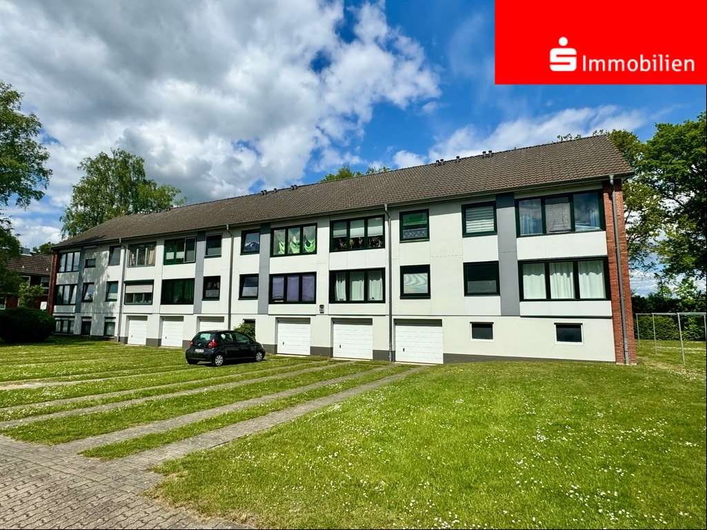 Ansicht von vorn-1 - Etagenwohnung in 25563 Wrist mit 44m² kaufen