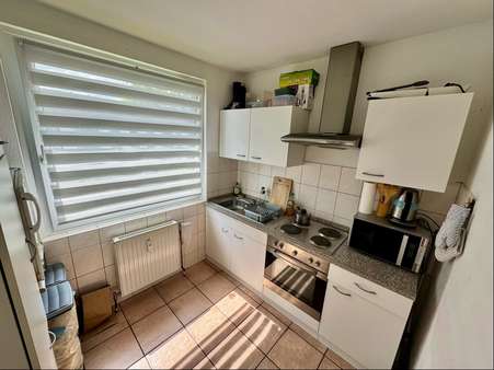 Küche - Etagenwohnung in 25563 Wrist mit 44m² kaufen