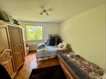 Schlafzimmer - Etagenwohnung in 25563 Wrist mit 44m² kaufen