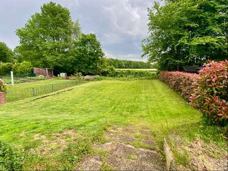 Garten - Doppelhaushälfte in 25569 Krempermoor mit 97m² kaufen