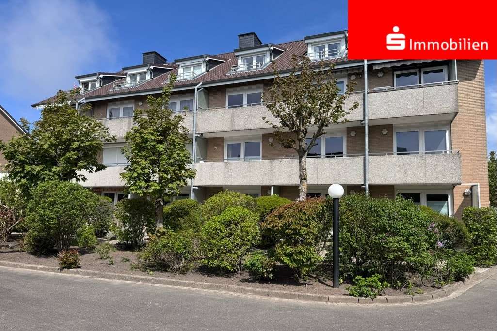 Hausansicht - Etagenwohnung in 25761 Büsum mit 38m² kaufen