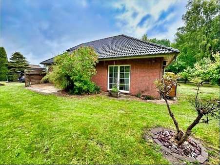Seitenansicht - Einfamilienhaus in 24819 Haale mit 118m² kaufen