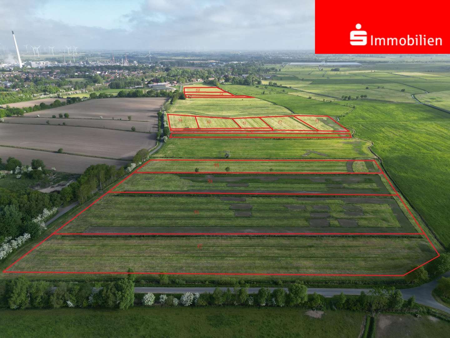 Gesamt Gesamt - Grundstück in 25770 Hemmingstedt mit 135418m² kaufen