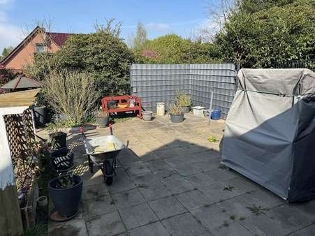 Terrasse - Einfamilienhaus in 25767 Albersdorf mit 130m² kaufen