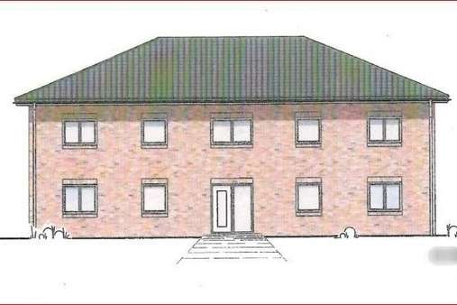 Ansicht Ansicht - Etagenwohnung in 25541 Brunsbüttel mit 75m² kaufen