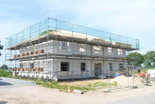 Baufortschritt Baufortschritt - Etagenwohnung in 25541 Brunsbüttel mit 75m² kaufen