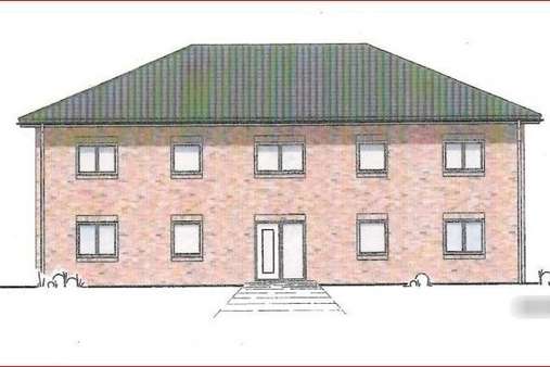 Ansicht Ansicht - Etagenwohnung in 25541 Brunsbüttel mit 75m² kaufen