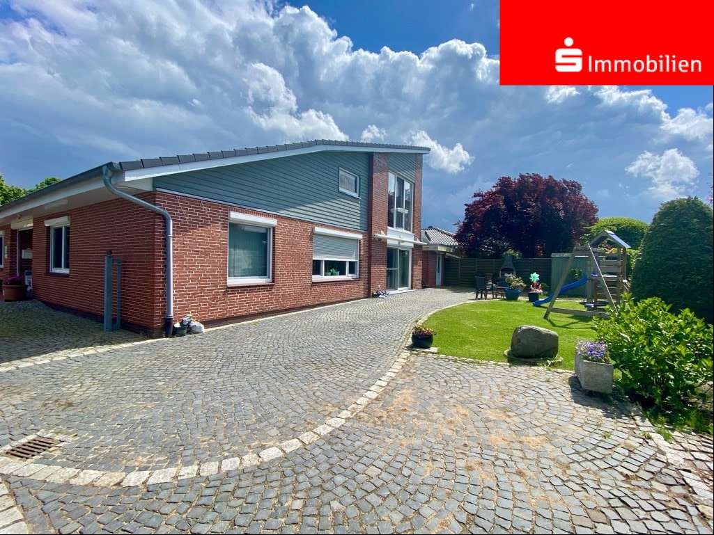 Garten und Terrasse Garten und Terrasse - Mehrfamilienhaus in 25348 Glückstadt mit 161m² kaufen