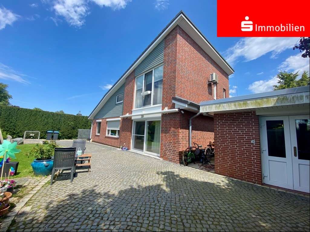 Rückansicht Rückansicht - Mehrfamilienhaus in 25348 Glückstadt mit 161m² kaufen