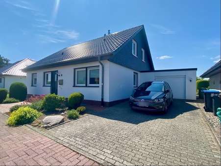 Frontansicht Frontansicht - Einfamilienhaus in 25348 Glückstadt mit 156m² kaufen