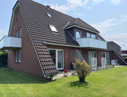 Rückansicht Rückansicht - Mehrfamilienhaus in 25761 Büsum mit 267m² kaufen