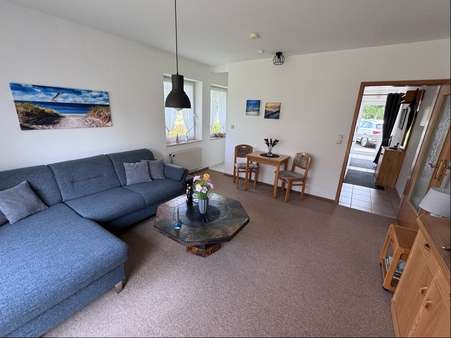 Wohnzimmer FeWo 4 Wohnzimmer FeWo 4 - Mehrfamilienhaus in 25761 Büsum mit 267m² kaufen