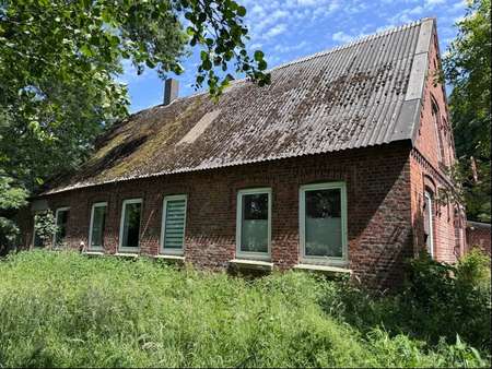 Rückansicht Rückansicht - Resthof in 25572 Büttel mit 146m² kaufen
