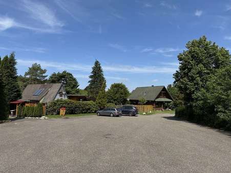 Parkplätze Wendehammer Sackgasse - Ferienhaus in 25785 Nordhastedt mit 98m² kaufen