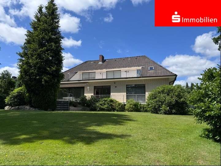 Rückansicht - Einfamilienhaus in 25524 Itzehoe mit 206m² kaufen