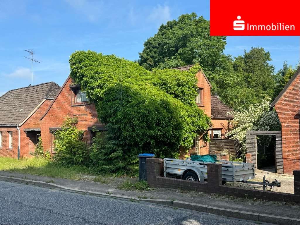 Ansicht von vorn - 2 - Einfamilienhaus in 25524 Itzehoe mit 140m² kaufen