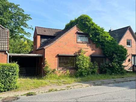 Ansicht von vorn - 3  - Einfamilienhaus in 25524 Itzehoe mit 140m² kaufen