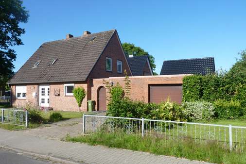 Ansicht Ansicht - Einfamilienhaus in 25709 Marne mit 120m² kaufen
