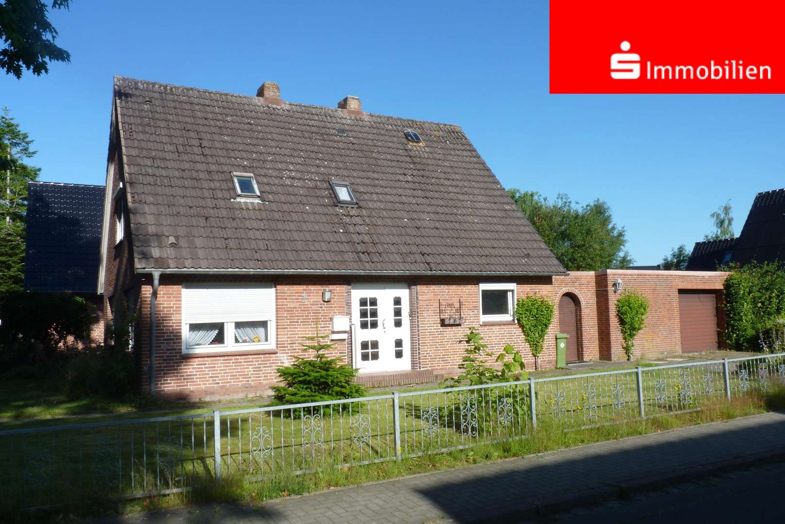Frontansicht Frontansicht - Einfamilienhaus in 25709 Marne mit 120m² kaufen